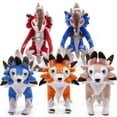 thumbnail image 5 of 40 estilos de muñecos de peluche de Pokémon, figuras de anime brillantes de Charizard X e Y, Eevee, Steelix, Squirtle, Snorlax, regalos para niños, 5 of 5