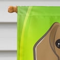 thumbnail image 3 of Carolines Treasures BB1983CHF Beagle St. Patricks Day Canvas House Flag, 3 of 4
