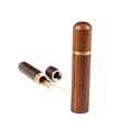 thumbnail image 4 of Toothpick Dispenser Multifunction Bucket Toothpick Tin Pocket for Household Brown, 4 of 8