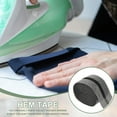 thumbnail image 4 of Cinta de Dobladillo Instantánea Uxcell, 6 Yardas Cinta de Dobladillo Sin Coser para Pantalones de 2 Pulgadas - (Negro), 4 of 7