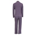 thumbnail image 5 of Letdown Women Pant Set 2 Piece Matching Lounge Outfits Zip Up Travel Casual Long Sleeve Tracksuit Airport Wear Fall Clothes (Purple, XL), 5 of 5