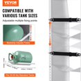 thumbnail image 3 of STAWAY Refrigerant Tank Rack for 30-50lb Cylinders - Adjustable, Durable, Secure Transport, Easy Installation - Perfect for Freon, Oxygen, Nitrogen Storage, 3 of 9