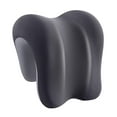 thumbnail image 2 of Tachiuwa Neck Support Pillow Nap Computer Chair Napping Seat Headrest Pillow for Neck Two Tone Gray, 2 of 9
