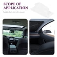 thumbnail image 3 of MIPCASE 10Packs White Car Tissue Refills Travel Size Napkins for Car Interior Use, 3 of 7
