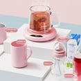 thumbnail image 4 of Mug Warmer,Coffee Warmer & Cup Warmer for Desk with 3 Temperature Settings,Hot Coffee Mug Warmer with 8H Auto Shut off, 4 of 8