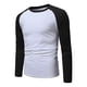 thumbnail image 2 of Playeras De Hombres Cuello Redondo Manga Larga Sudaderas Gym, 2 of 8