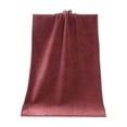 thumbnail image 2 of Microfiber Face Towels 13.8x29.5in Quick Dry Ultra Absorbent Soft Hand Towels Hotel Beauty Salon Spa Cleaning Cloths(Coffee), 2 of 7