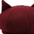 thumbnail image 6 of Jiibva New Beret Women Cute Cat Ear Octagonal Hats Women Newsboy Cap Beret Women Vintage Painter Winter Hats for Women Octagonal Caps, 6 of 7