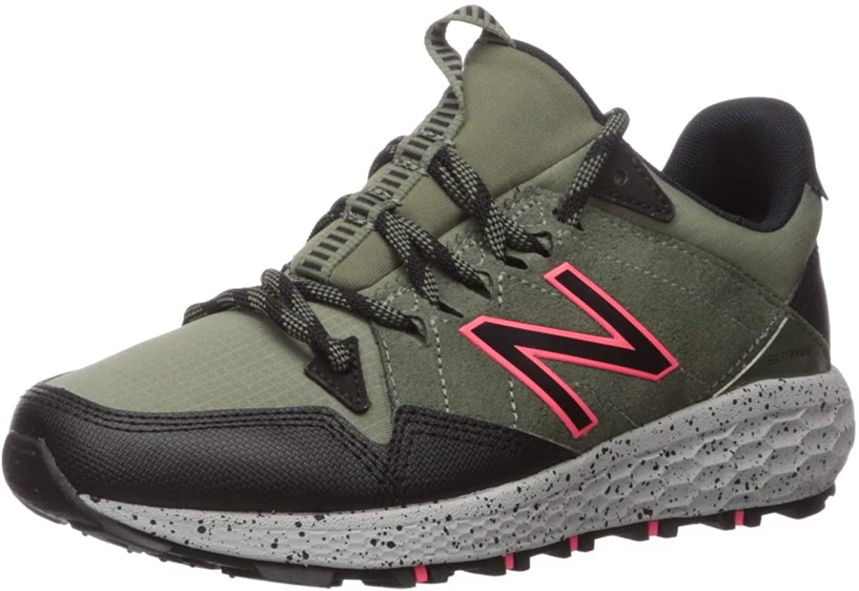 new balance men's crag v1 fresh foam trail running shoes