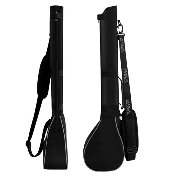 Stand Carry Bag Pack Back Backpight Contener 3 Clubes Manija Goma Suave Plegable Con para Hombres Y Mujeres