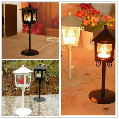 - Girl12Queen Romantic Candle Holder Stand Antique Vintage Style Lantern Wedding Decor Gift