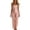 Pink, variant on Taqqpue Women Satin Pajama Sets Under 10 2 Piece Pjs V Neck Camisole Top with Long Pants Silky Sleepwear Loungewear for Ladies Home Wear Comfortable Two Piece Sets Nightwear for Women