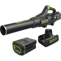 Greenworks Commercial 82BH22-4DP 82V Brushless Handheld Axial Blower Kit, with 4.0Ah Battery & Charger