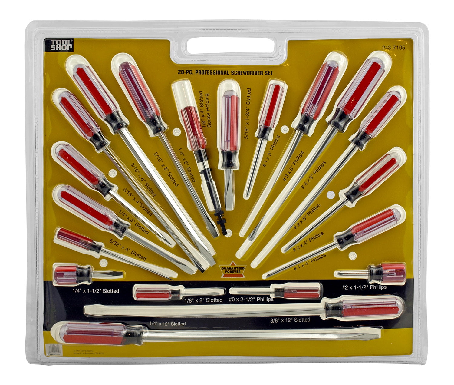 Craftsman 14-Piece Manual Screwdriver Set with Precision Craftsman 14-Piece Manual Screwdriver Set with Precision