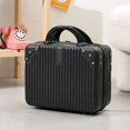 thumbnail image 1 of Caja de equipaje portátil, almacenamiento pequeño, estuche de transporte ligero, estuche de cosméticos, estuche de viaje, recuerdos de viaje portátiles, 1 of 3