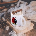 thumbnail image 5 of 3dRose, Happy Little Lady Bug Animal Nature Cartoon, 11oz Mug, 5 of 7