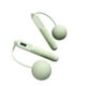thumbnail image 1 of Cuerda para saltar Eigraketly de PVC con mango antideslizante Verde, 1 of 6
