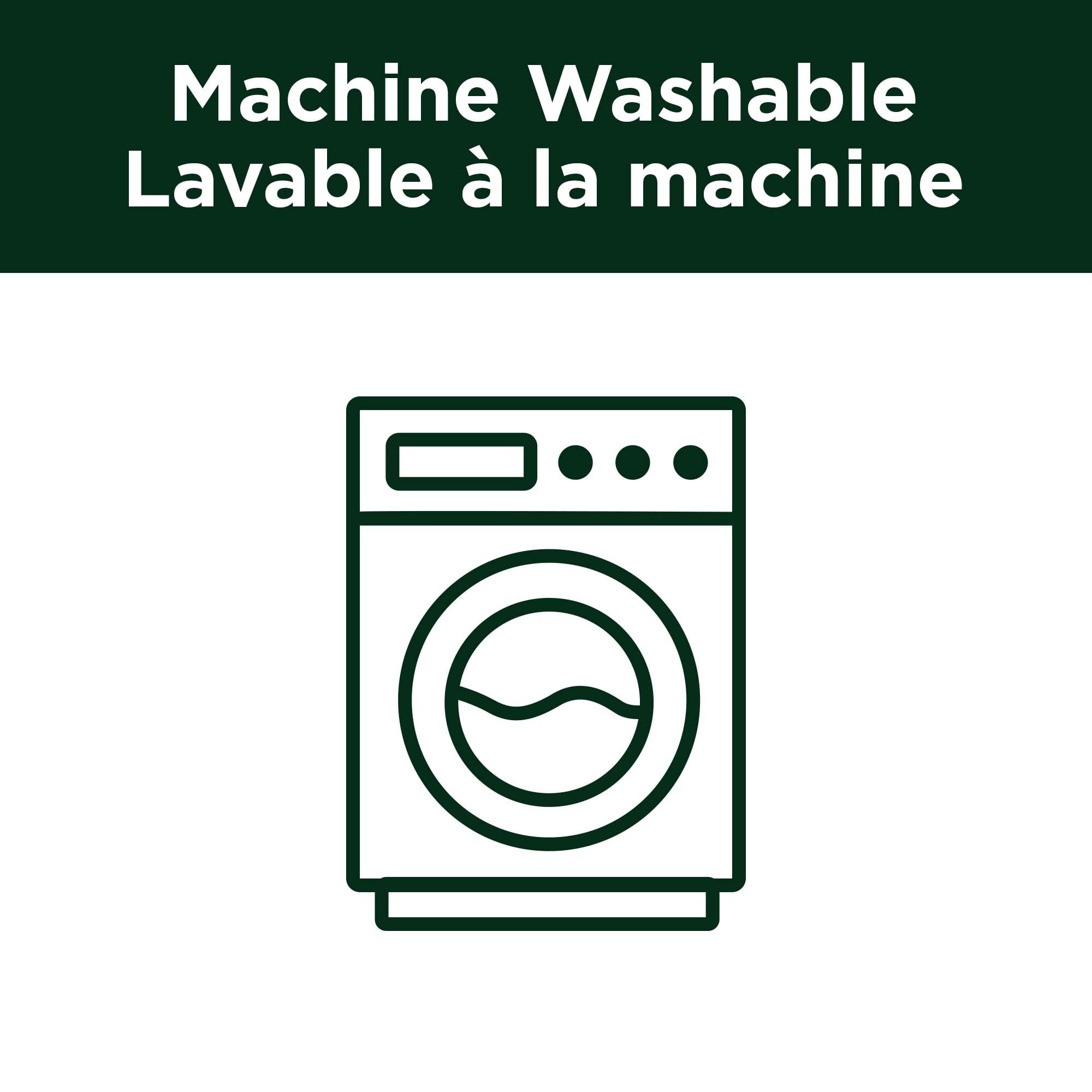 Nappe de table rayée hometrends en microfibre