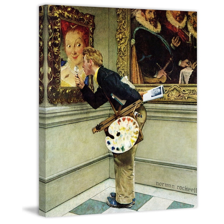 The Art Critic Norman Rockwell