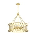 thumbnail image 5 of Daintree 8-Light Pendant in True Gold, 5 of 6