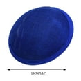 thumbnail image 3 of COMEET hat base, Sinamay Fascinator Base for Women Headwear Millinery Party Hat Base Breathable Round Fascinators Accessories, 3 of 20