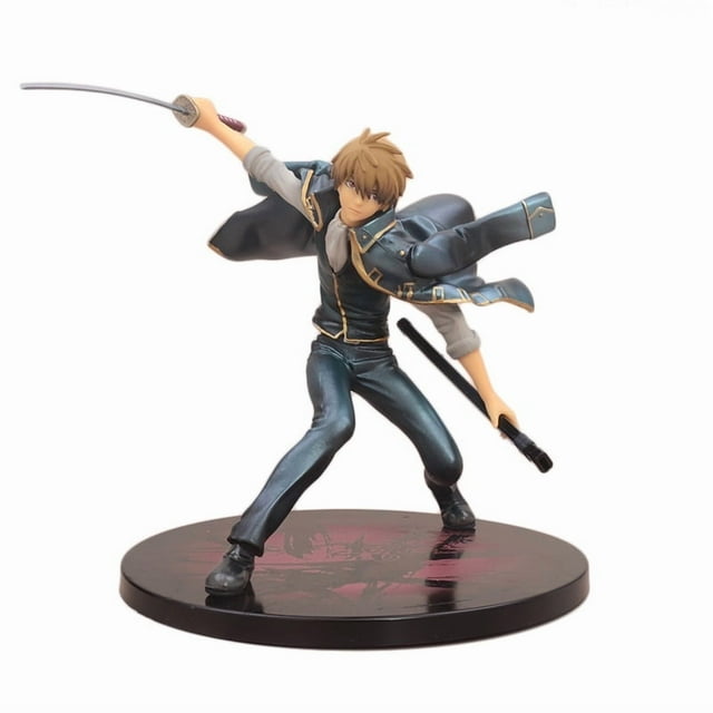 Figura de juguete de anime coleccionable modelo Gintama Okita Sougo