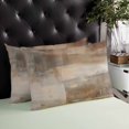 thumbnail image 4 of Oil Painting Abstract Art Contemporary Body Pillow Cover, Pillowcase Protectors with Zipper, Breathable Decorative Throw Pillow Case Cover, Pillow Shams for Couch Sofa 24x36Inch, 4 of 7