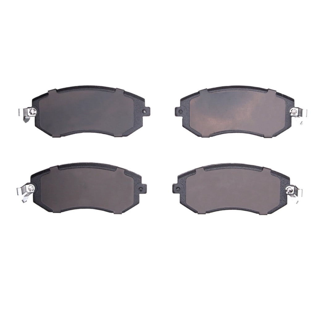 CarLights360 For Subaru Crosstrek 2016 2017 Disc Brake Pads | Ceramic Friction Material | 137.2 Millimeters / 5.40 Inches Length | 56.9 Millimeters / 2.24 Inches Thickness