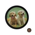 thumbnail image 4 of VERDANVERSE 1Set Round Wooden Frame Wall Decoration for Home Decor Black Color, 4 of 6