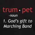 thumbnail image 3 of CafePress - God's Gift Trumpet Dark T Shirt - Men's Classic Graphic Cotton T-Shirt, 3 of 4