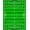 Green, Pattern 4, variant on Design&I 6'x9' Washable Area Rug Soccer Halftone Field Pitch Lines Trophy Door Center Goal Markings for Queen Size Bedroom, Under Bed, Sleek Flatweave Pet Friendly