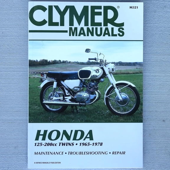 Service & Repair Manual for Honda SS125 CL125 CA160 CB160 CL160 CB175 CL175 CB200 CL200 SS CA CB CD CL 125 160 175 200 1965-1978