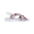 thumbnail image 3 of Ryka Womens  Floral Floral Hook & Loop Slide Sandals, 3 of 3