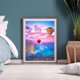 thumbnail image 5 of Wdftyju 40x50cm globo valle pintura por números DIY cuadro pintado a mano hogar artesanía Wdftyju 4ke8be7hq9us5fc0, 5 of 9