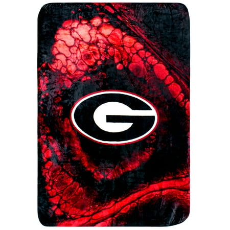 College Covers Georgia Bulldogs Sublimated Soft Throw Blanket 42 x 60