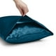 thumbnail image 4 of Funda de almohada de satén para cabello y piel, juego de 2 fundas de almohada de tamaño estándar y paquete de 2 fundas de almohada de satén suave (50,8 x 76,2 cm), 4 of 7