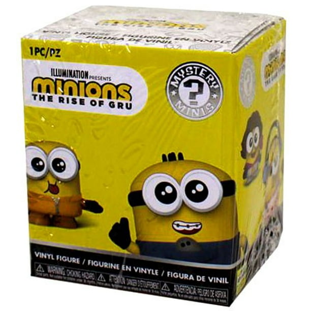 Funko Minions Mystery Minis The Rise of Gru Mystery Pack - Walmart.com - Walmart.com