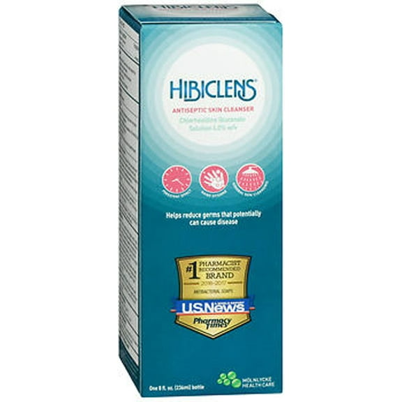 Hibiclens Antiseptic Skin Cleanser - 8 oz