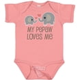 thumbnail image 3 of Inktastic My Pepaw Loves Me Grandson Boys or Girls Baby Bodysuit, 3 of 5