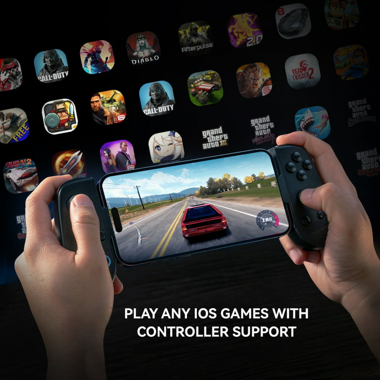 LEADJOY-mando M1B para teléfono móvil, Joystick para Apple iPhone Cloud  Gaming Xbox Game Pass STADIA xCloud