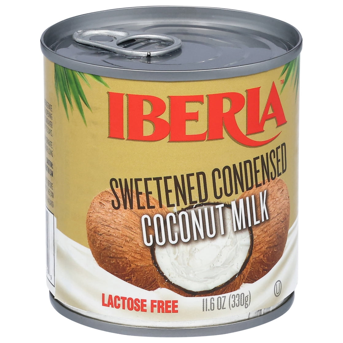Iberia Sweetened Condensed Coconut Milk, 11.6 oz