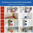 thumbnail image 4 of WYBXZ Bathroom Descaler Cleaner, 2024 New Stubborn Stains Cleaner, All Purpose Rinse Cleaning Spray, Bathroom Descaler for Bathtub, Sink, Toilet, Tiles 300ml, 4 of 11