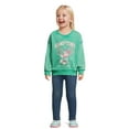 thumbnail image 3 of Minnie Mouse Toddler Girl Crewneck Sweatshirt, Sizes 12M-5T, 3 of 10