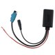 thumbnail image 5 of Adaptador de cable de audio HIFI con Bluetooth 5.0 para coche, micrófono, manos libres para CD Host, color negro, 5 of 5