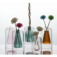 thumbnail image 3 of HUGFEGWE Empty Glass Reed Diffuser Bottle Refillable Aromatherapy Jars 1pc Glass Bud Vase Fragrance Accessories for Essential Oils, Small Flower Vase Table Centerpieces for Wedding Home Decor (Large), 3 of 6