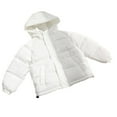 thumbnail image 2 of Godderr Toddler Kids Baby Puffer Down Jacket for Boys Girls Puffer Down Outwear Puffer down Coat for 2-12y Winter Hooded Jacket Waterproof Thickened Baby Bakery Clothes Tops, 2 of 5