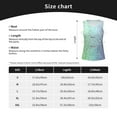 thumbnail image 4 of Goofa Beautiful Glitter Printed Womens Workout Tops for Women Sleeveless Yoga Shirts Athletic Running Tank Tops Sleeveless Gym Clothes Workout Apparel-X-Large, 4 of 9