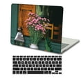 thumbnail image 4 of KSK KAISHEK Hard Shell Cover Compatible with MacBook Pro 13 inchs 2016-2022 A1706/A1708/A1989/A2159/A2251/A2289/A2338 M1 + Black Keyboard Cover, Flower 0935, 4 of 5