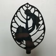 thumbnail image 4 of Vikakiooze Home Decor Mother's Day Decorative Leaves Souvenirs Black Wrought Iron Ornaments Gifts, 4 of 6