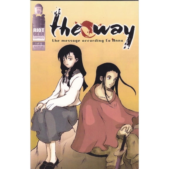 Way, The #1 VF ; Riot Gear Comic Book